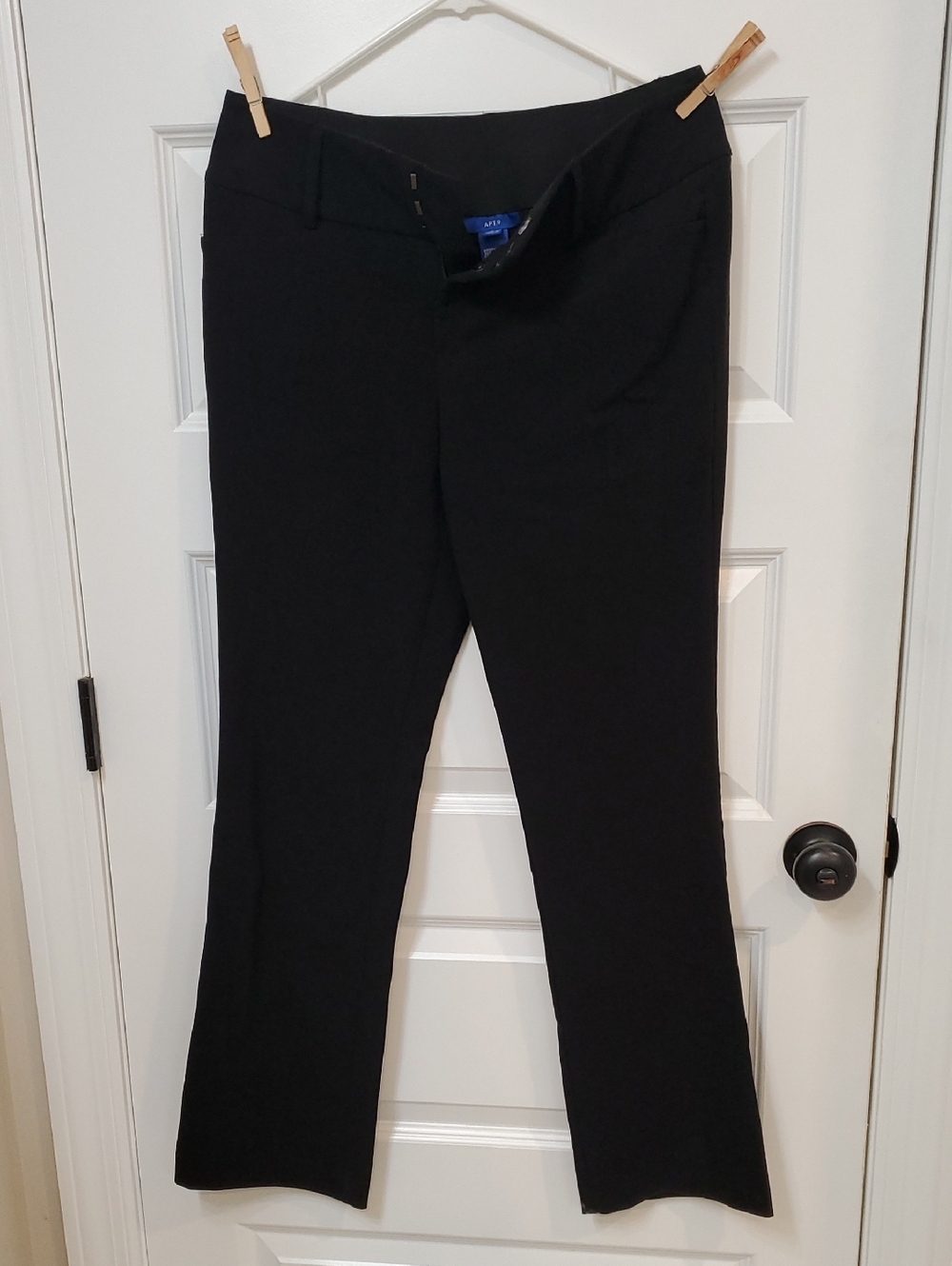 Apt. 9 Black Wide-Leg Women's Pants